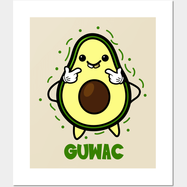 Guwac! Wall Art by Jones Factory